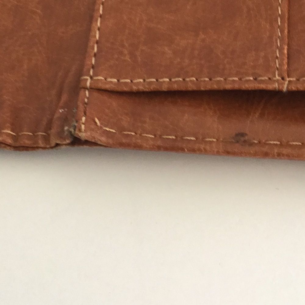 Wallet Brown Tan - Picture 7 of 8